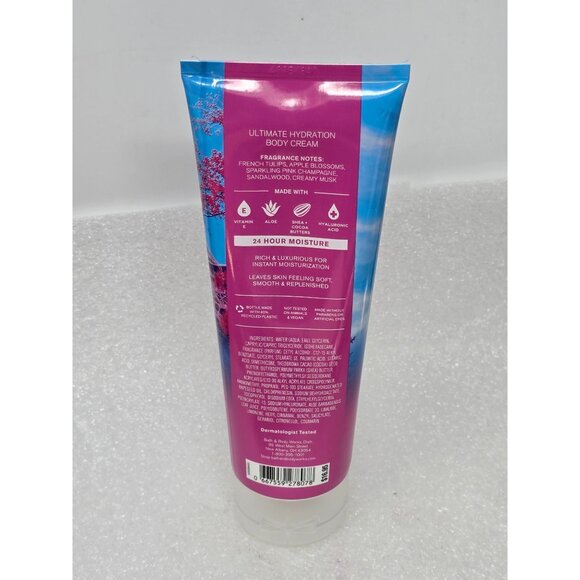 Bath & Body Works Paris Amour Ultimate Hydration Body Cream With Shea Butter - Picture 2 of 2